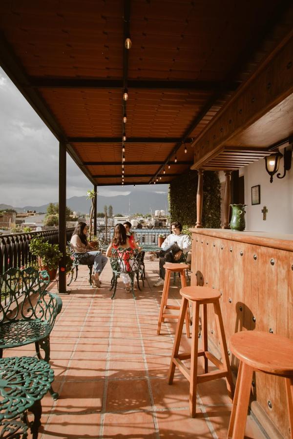 Hotel Casa Guiva Oaxaca Екстер'єр фото