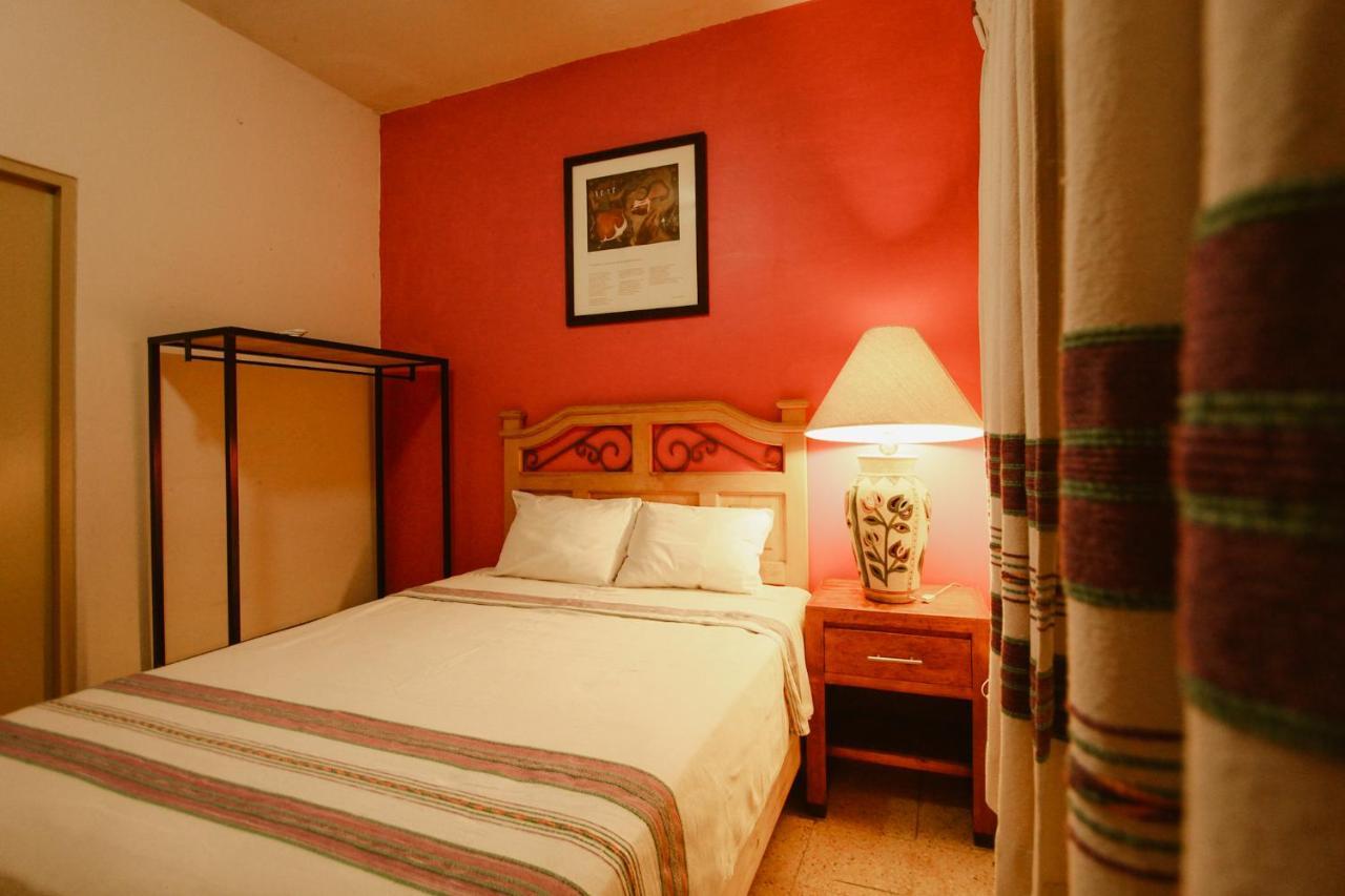 Hotel Casa Guiva Oaxaca Екстер'єр фото