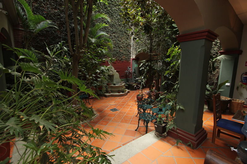 Hotel Casa Guiva Oaxaca Екстер'єр фото