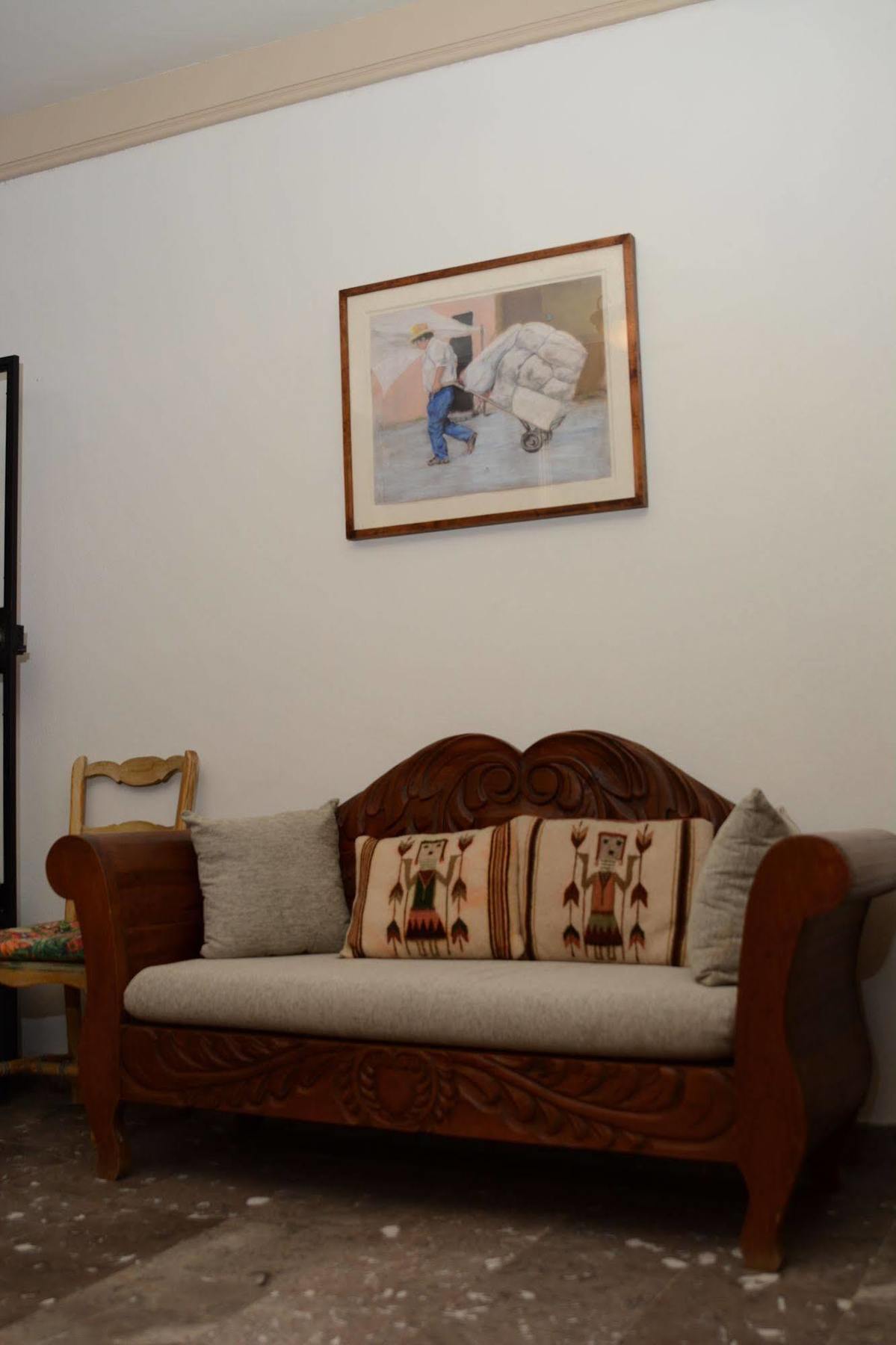 Hotel Casa Guiva Oaxaca Екстер'єр фото