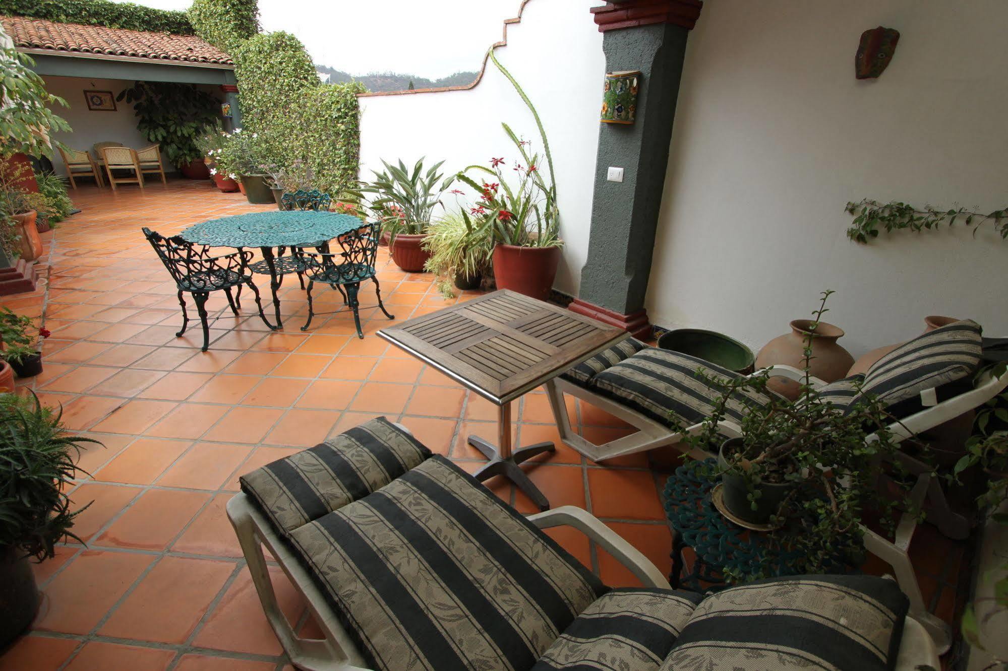 Hotel Casa Guiva Oaxaca Екстер'єр фото